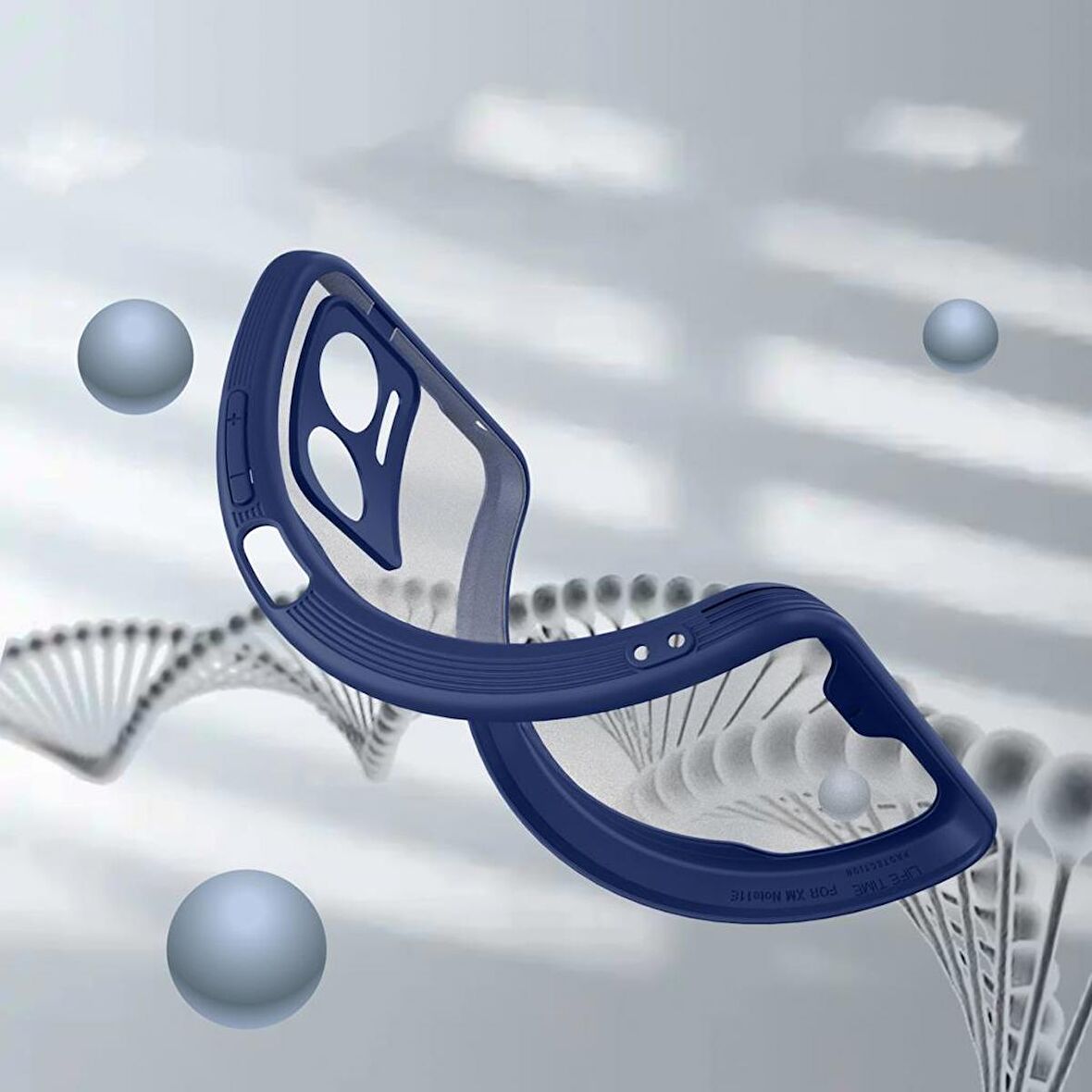 Xiaomi Redmi Note 11 Kılıf Kamera Korumalı Arkası Şeffaf Silikon Kılıf