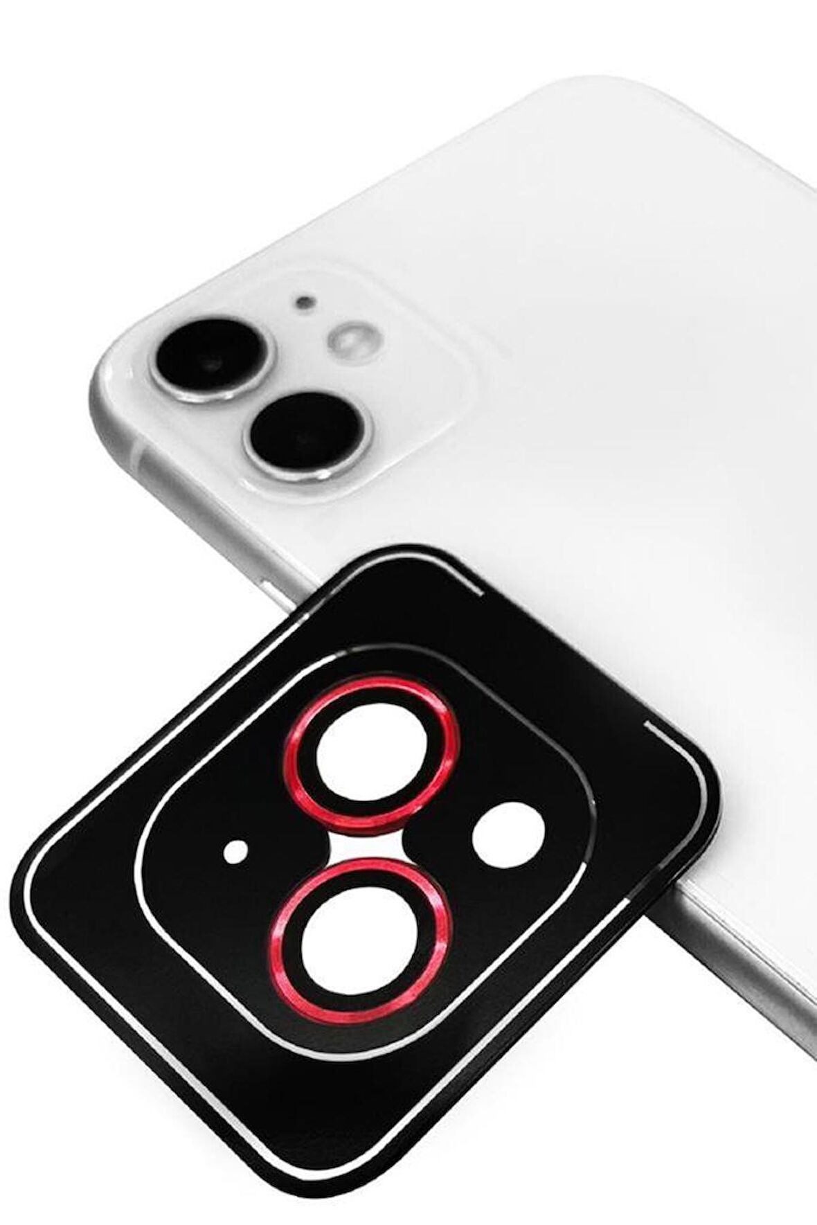 Musal Apple Uyumlu iPhone 14 Plus CL-11 Safir Kamera Lens Koruyucu