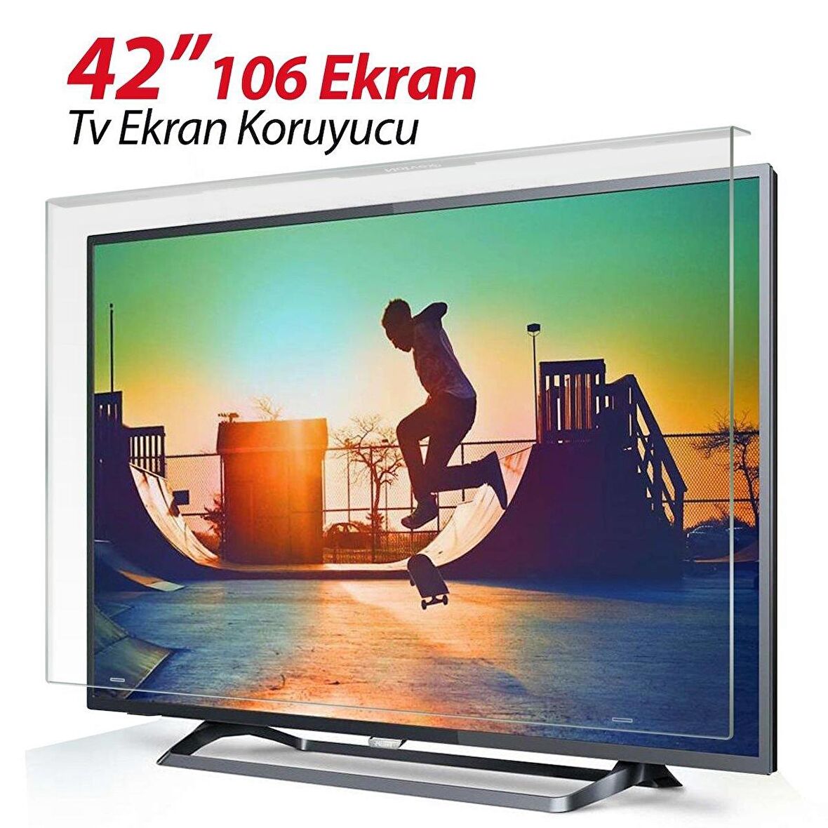 Notvex 42'' inç 109 Ekran Uyumlu TV Ekran Koruyucu