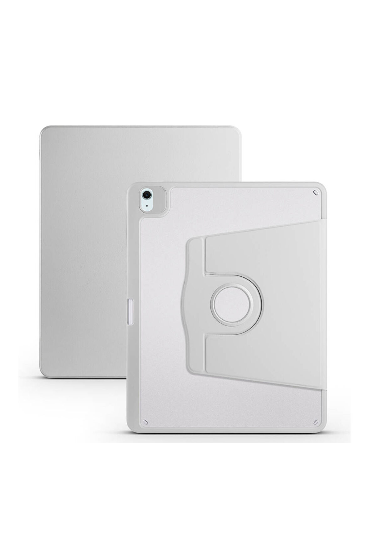 iPad PRO 13 2024 360 Derece Dönebilen Yatay Dikey Stand Özellikli Pino iPad Tablet Case A2925 A2926 