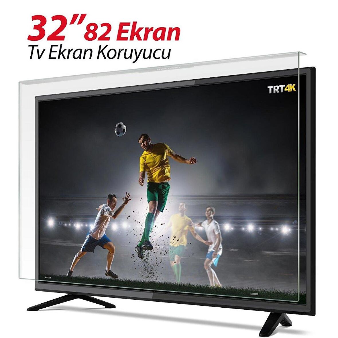 Notvex 32'' inç 82 Ekran Uyumlu TV Ekran Koruyucu