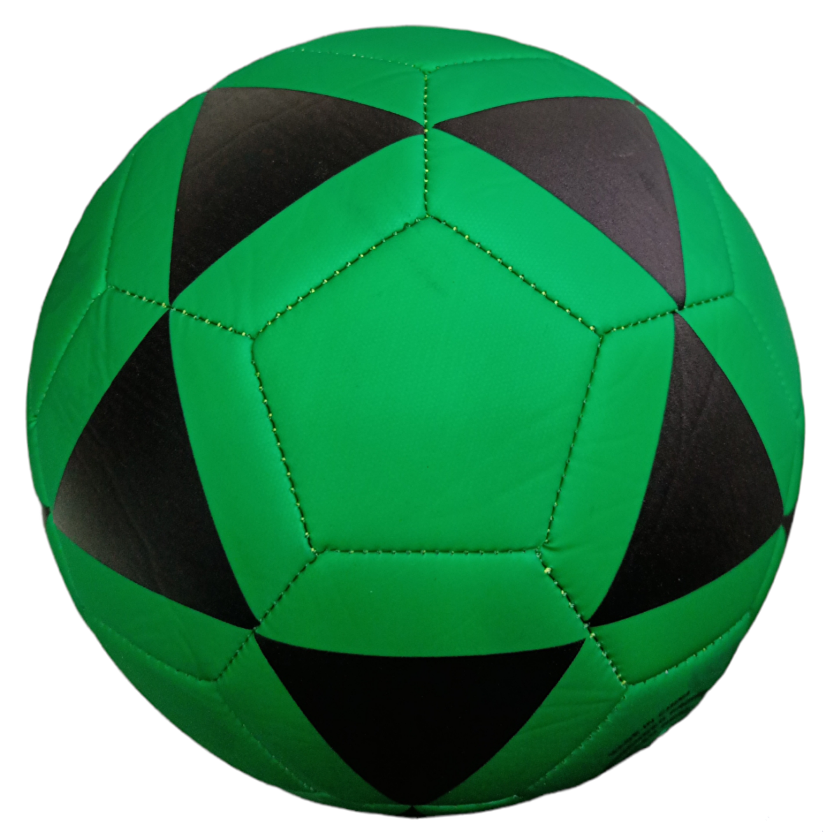 Avessa 3 Astar Futbol Topu No.5 Yeşil Siyah Desenli