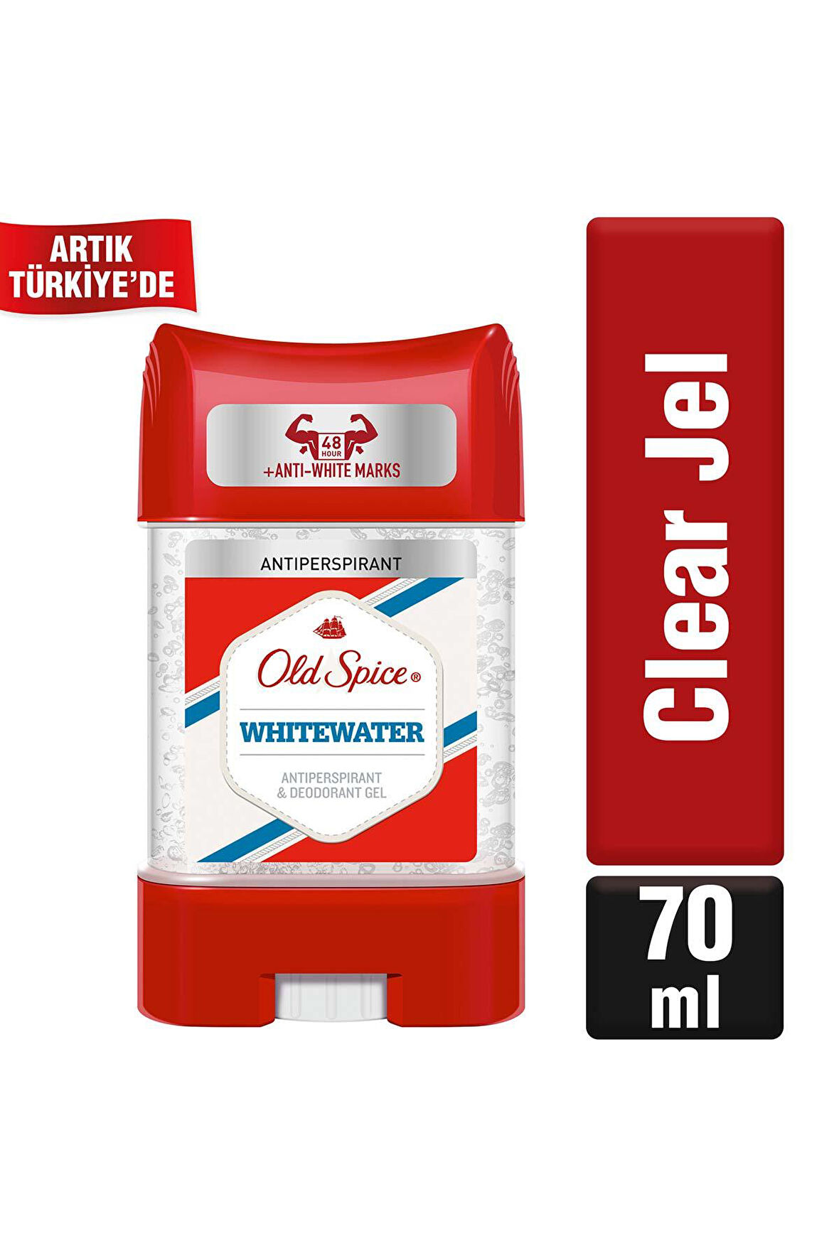 Old Spice Whitewater Antiperspirant&Deodorant Jel 70 ML