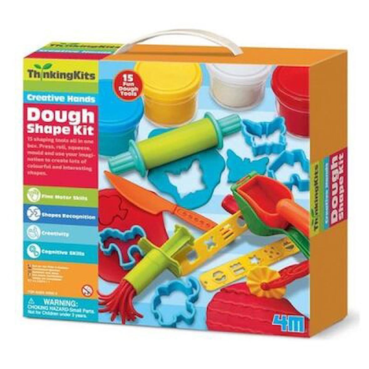 4M Dough Shape Set Oyun Hamuru Seti