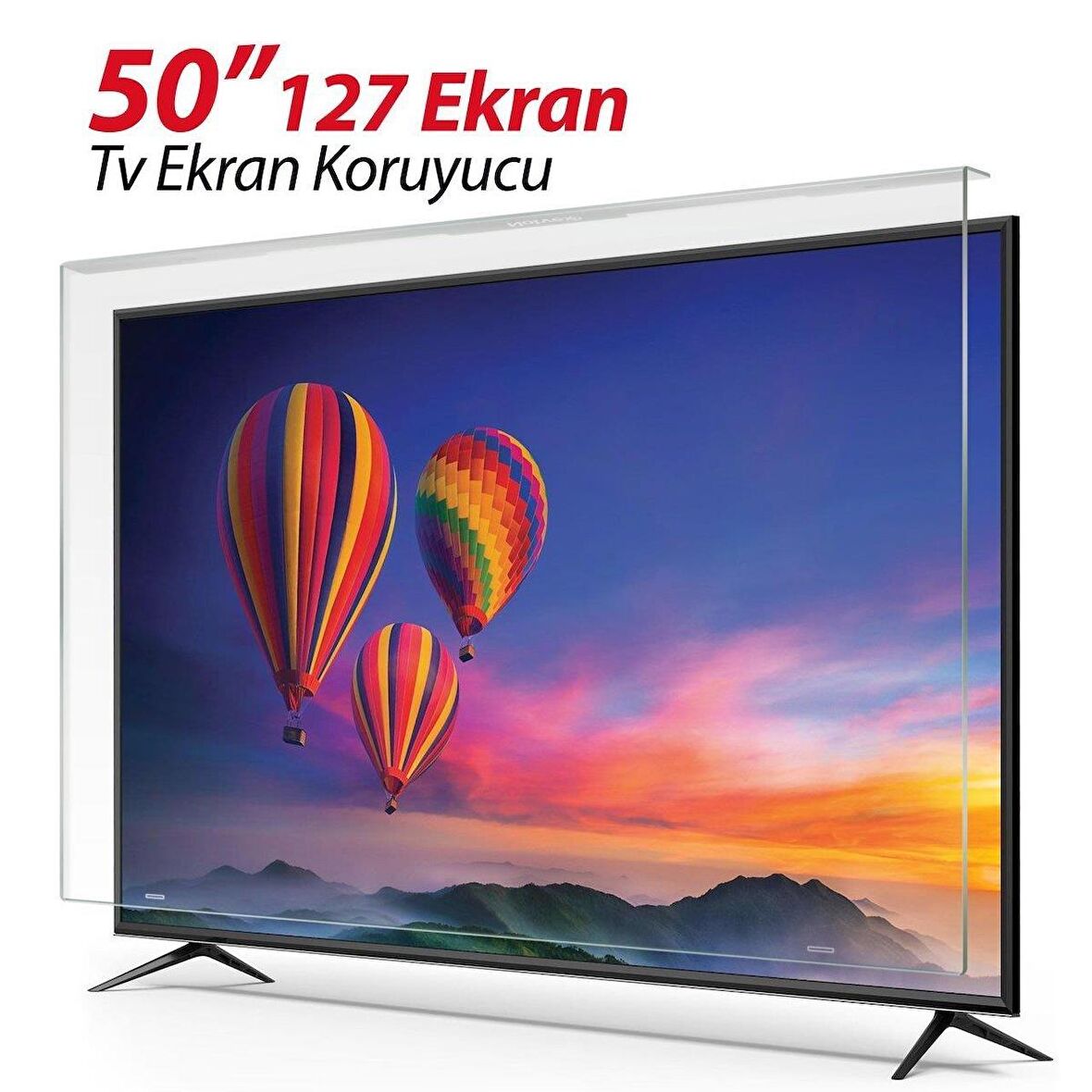 Notvex 50'' inç 127 Ekran Uyumlu TV Ekran Koruyucu