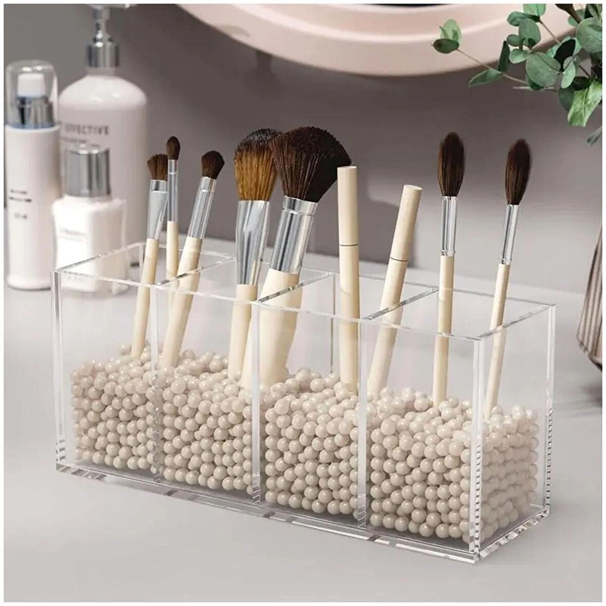 4 Bölmeli Organizer