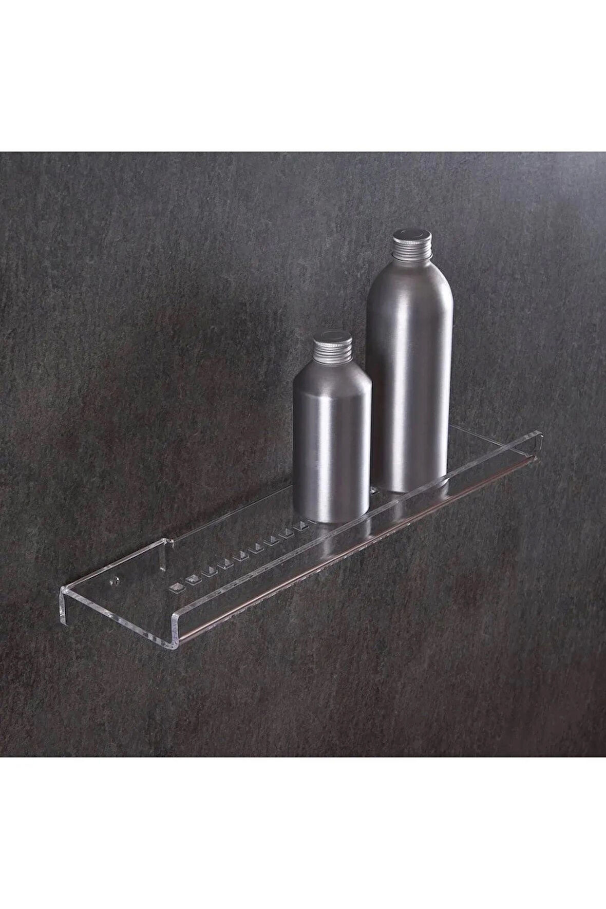 Banyo Raf (Şeffaf 40cm)