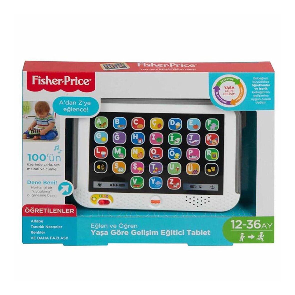 Fisher Price Eğitici Aktivite Tablet