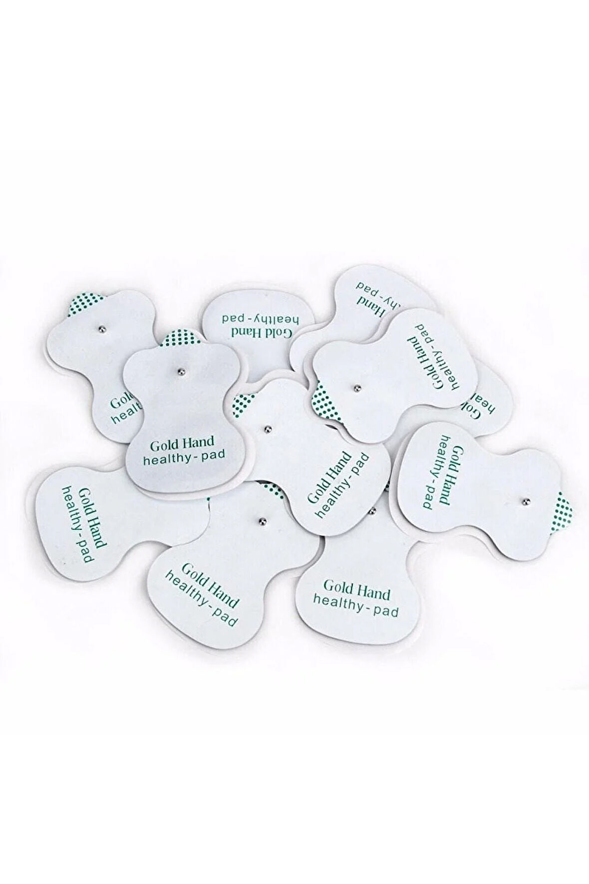 16 Adet Çıtçıtlı Tens Pedi Çıt Çıtlı Elektrod Ped Tüm Modellere Uyumlu Elektro Tens Pedi