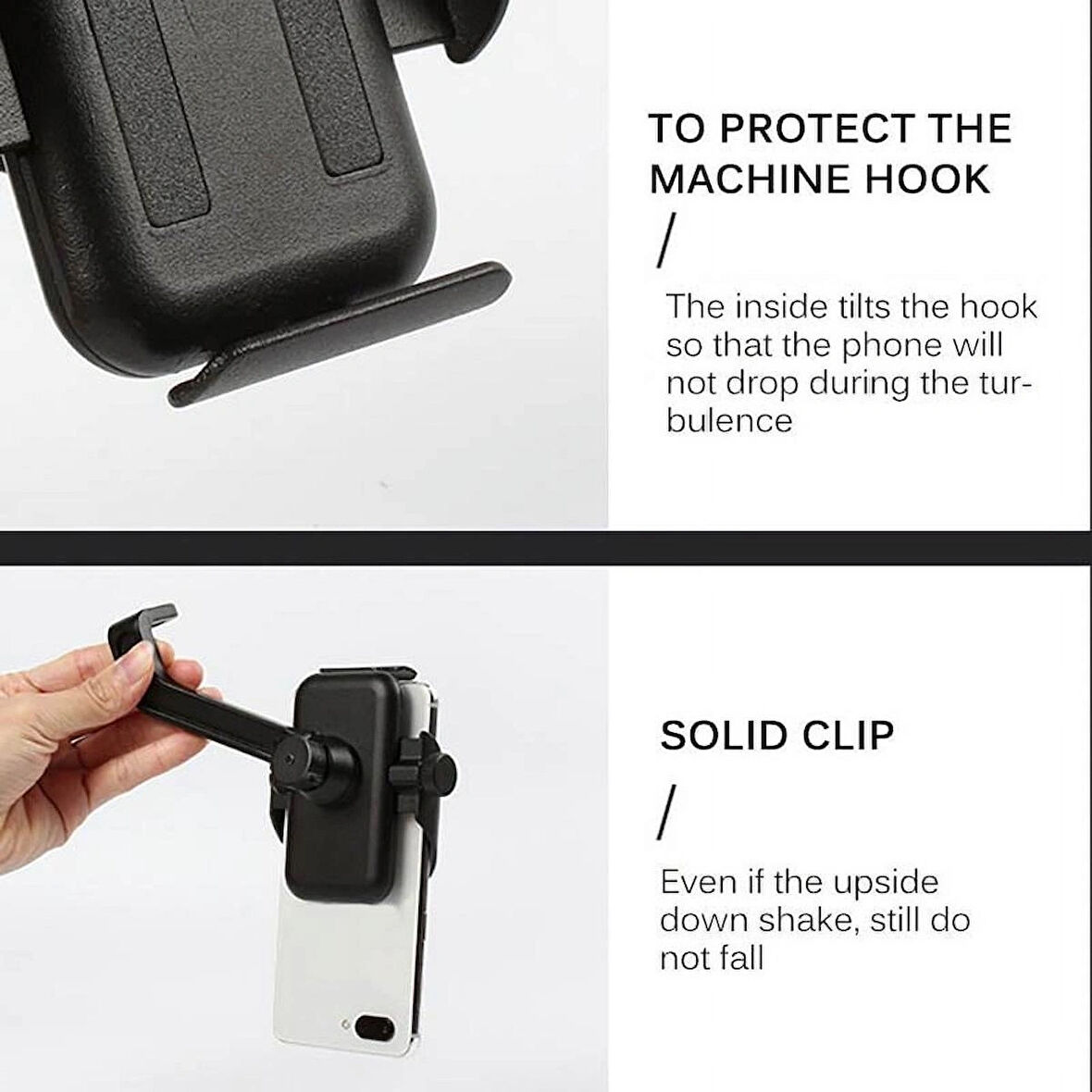 Metal Motorsiklet/Bisiklet Dikiz aynası Telefon tucu A11 motorcyle Phone Holder