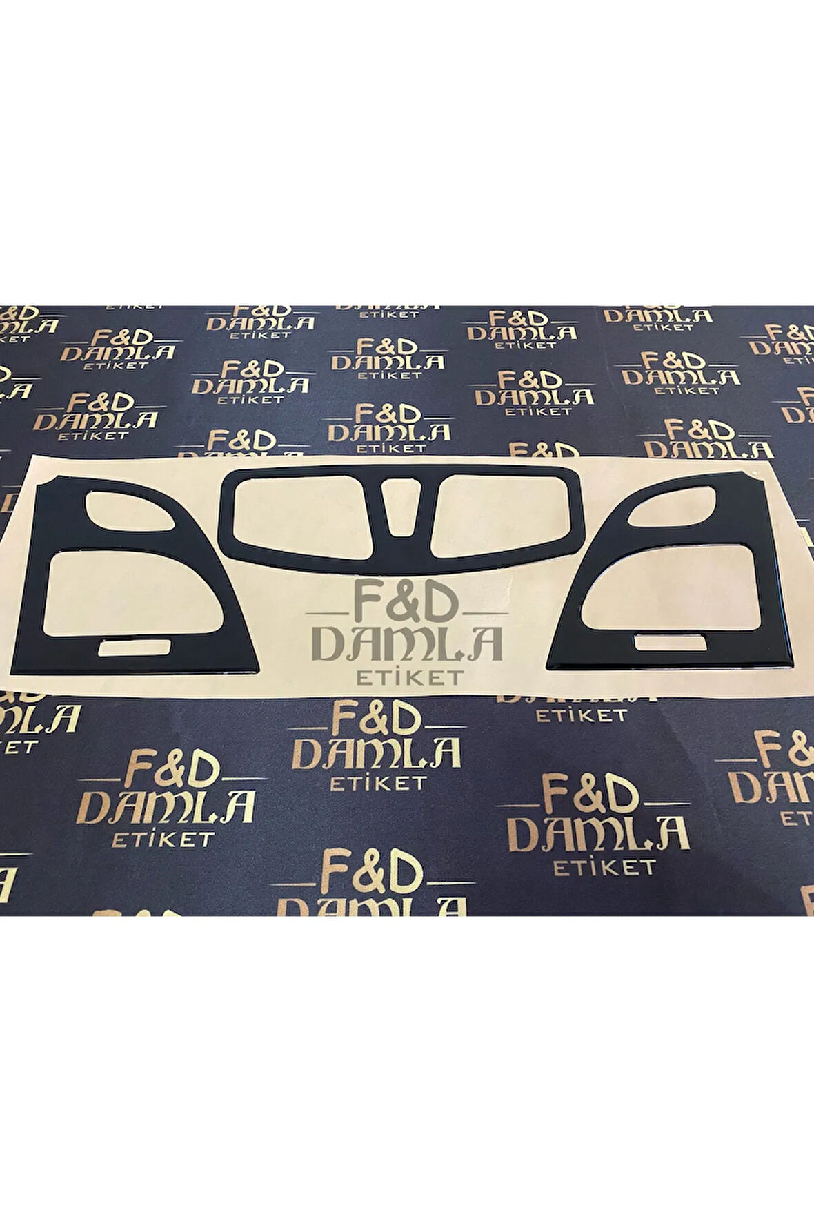 Renault Fluence Havalandırma Izgara Parlak Siyah Maun Kaplama Dizayn PianoBlack