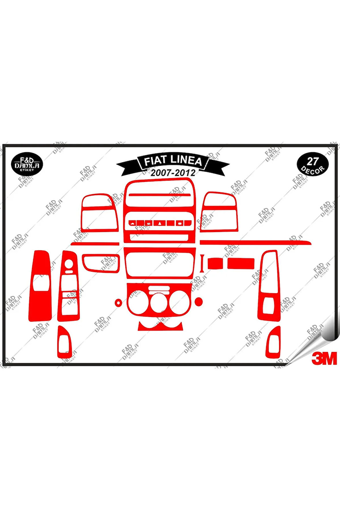 Fiat Linea Maun Kaplama