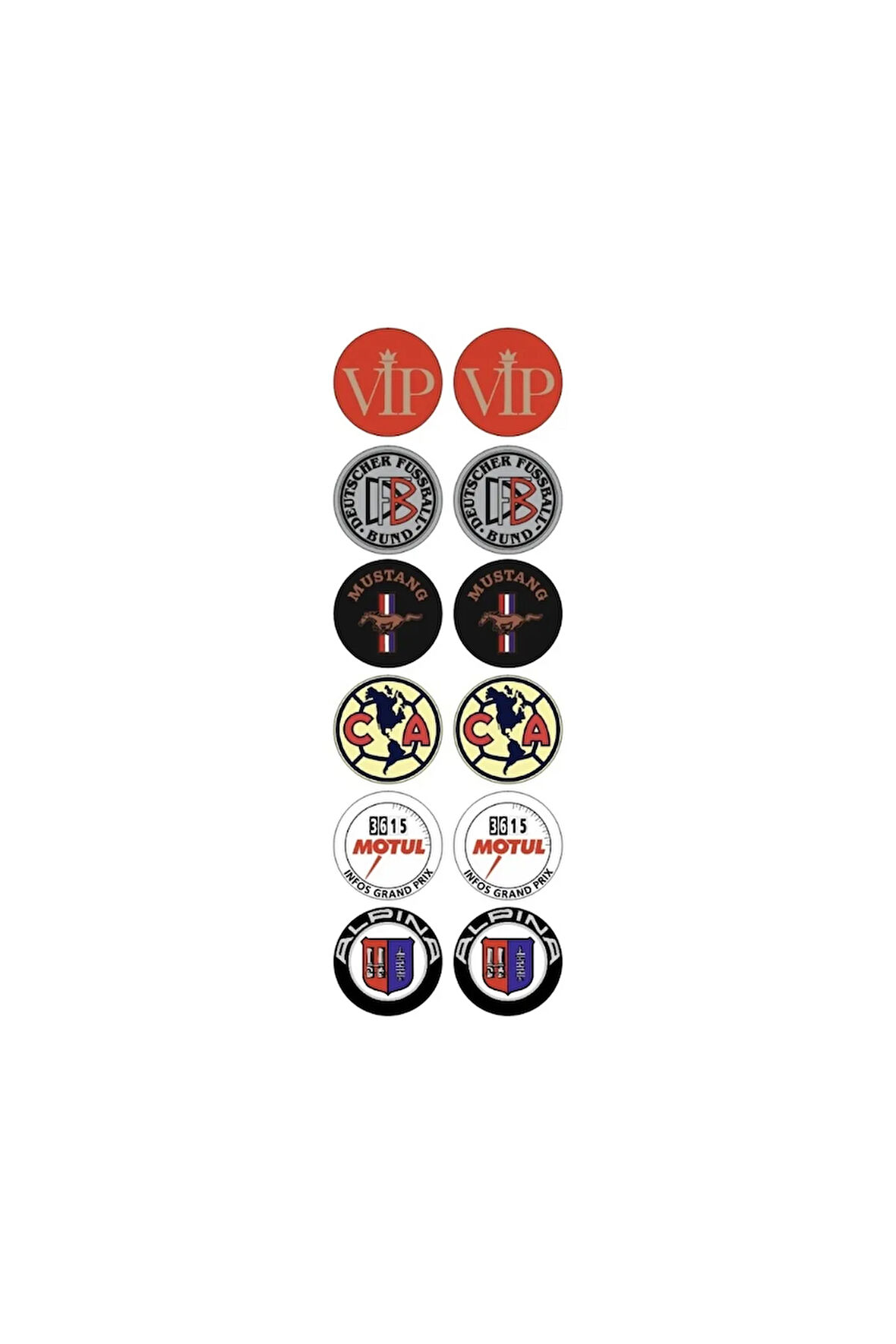 Plaka Damla Etiket Pulu Plaka Pulu Plaka Pul Sticker 12 Adet Damla Plaka Pul Set Özel Dizayn