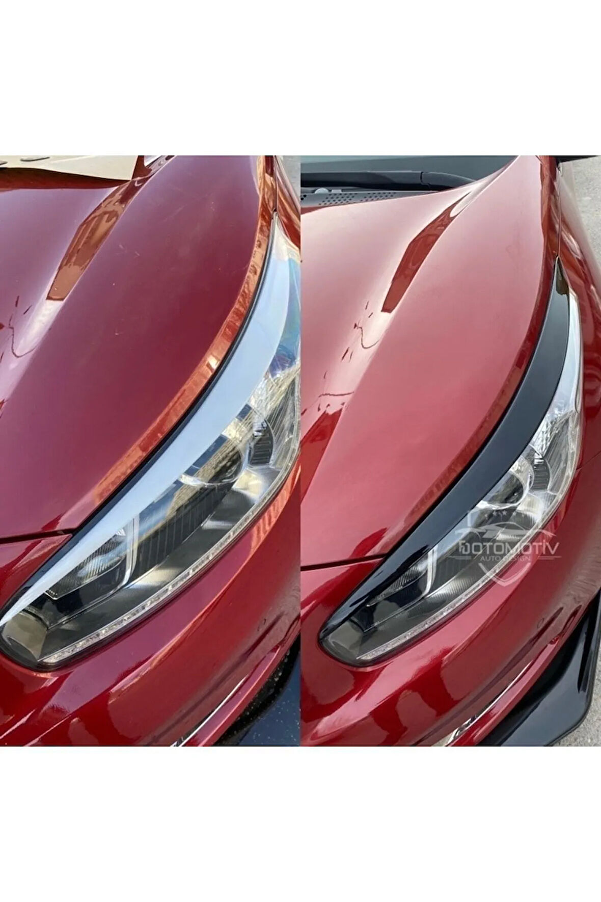Kia Ceed Far Kaşı Parlak Siyah Özel Dizayn
