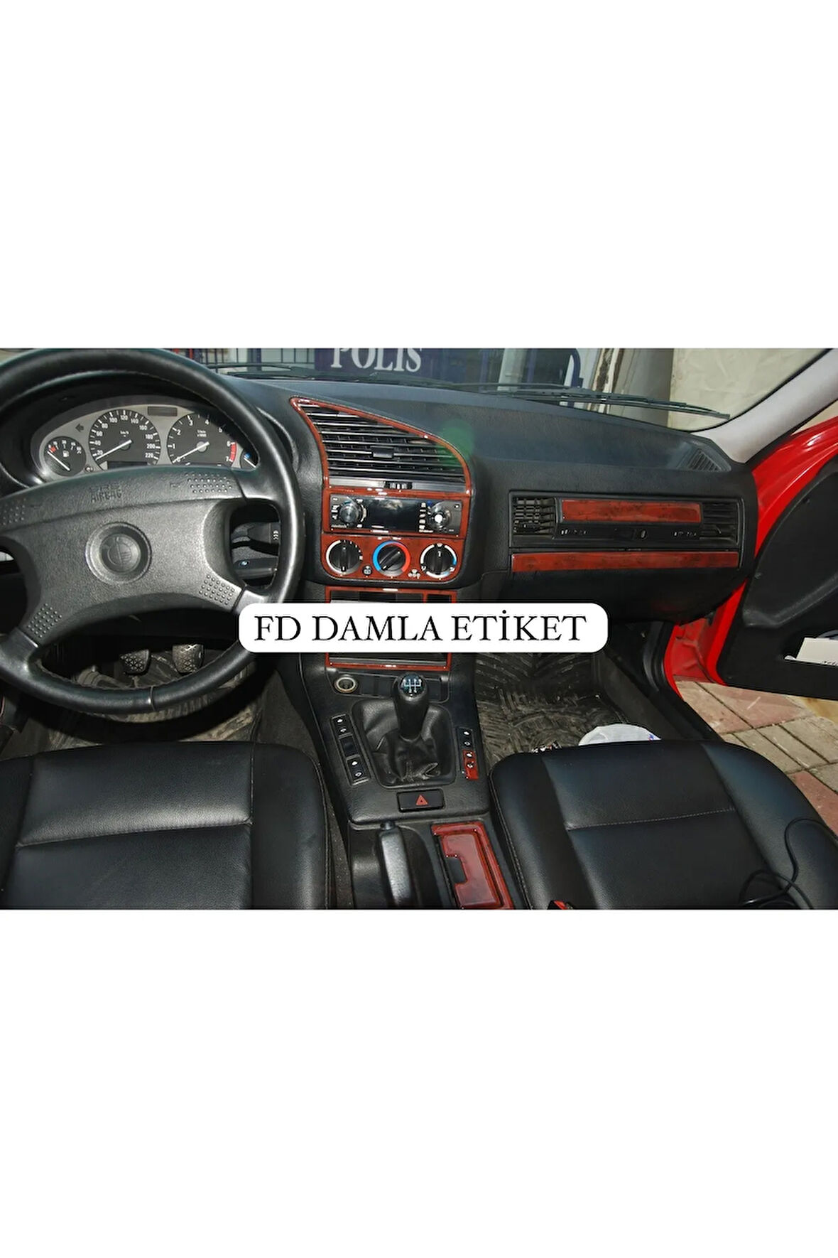 Bmw E36 Maun Kaplama  Set Maun Renk Özel Dizayn