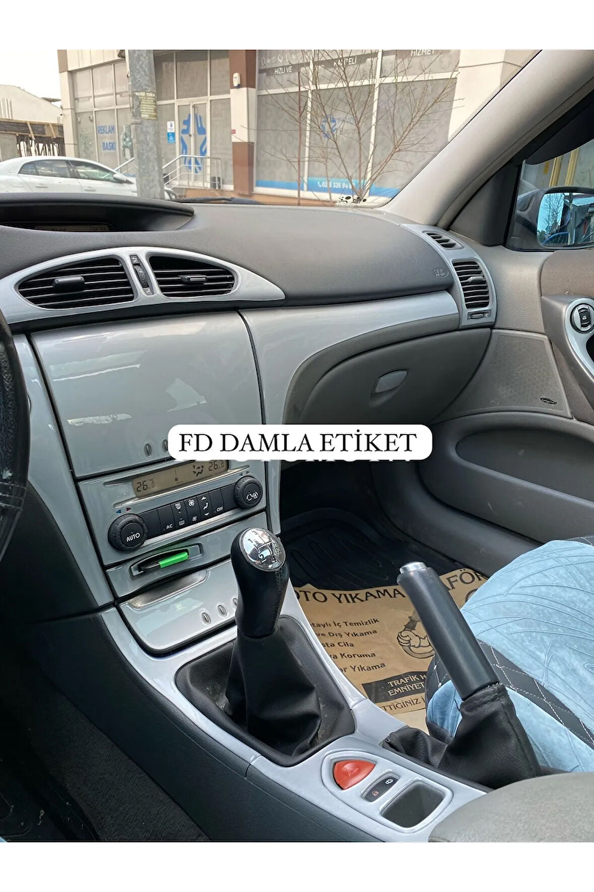 Renault Laguna 2 Faz 1 Full Set  Maun Kaplama  Set Gümüş Gri Renk Özel Dizayn