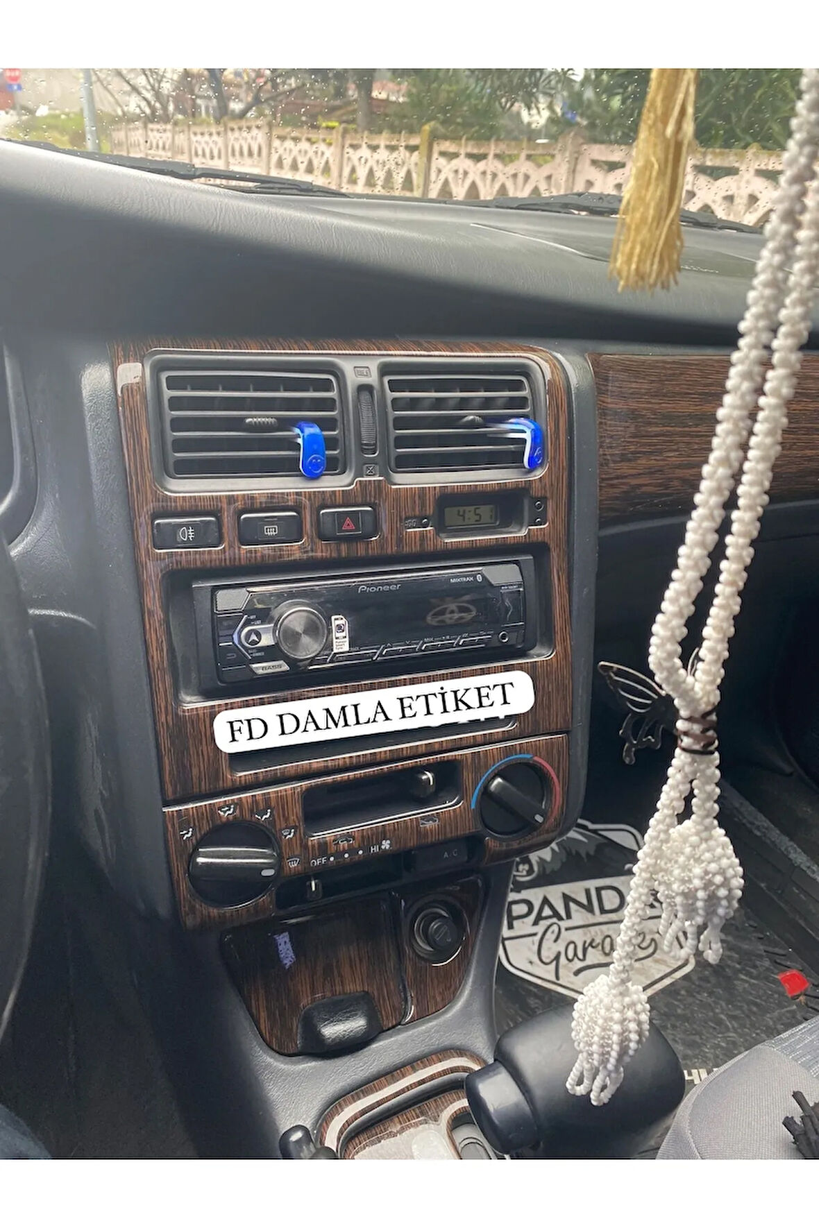 Toyota Carina E Full Set  Maun Kaplama  Set Koyu Meşe Özel Renk Özel Dizayn