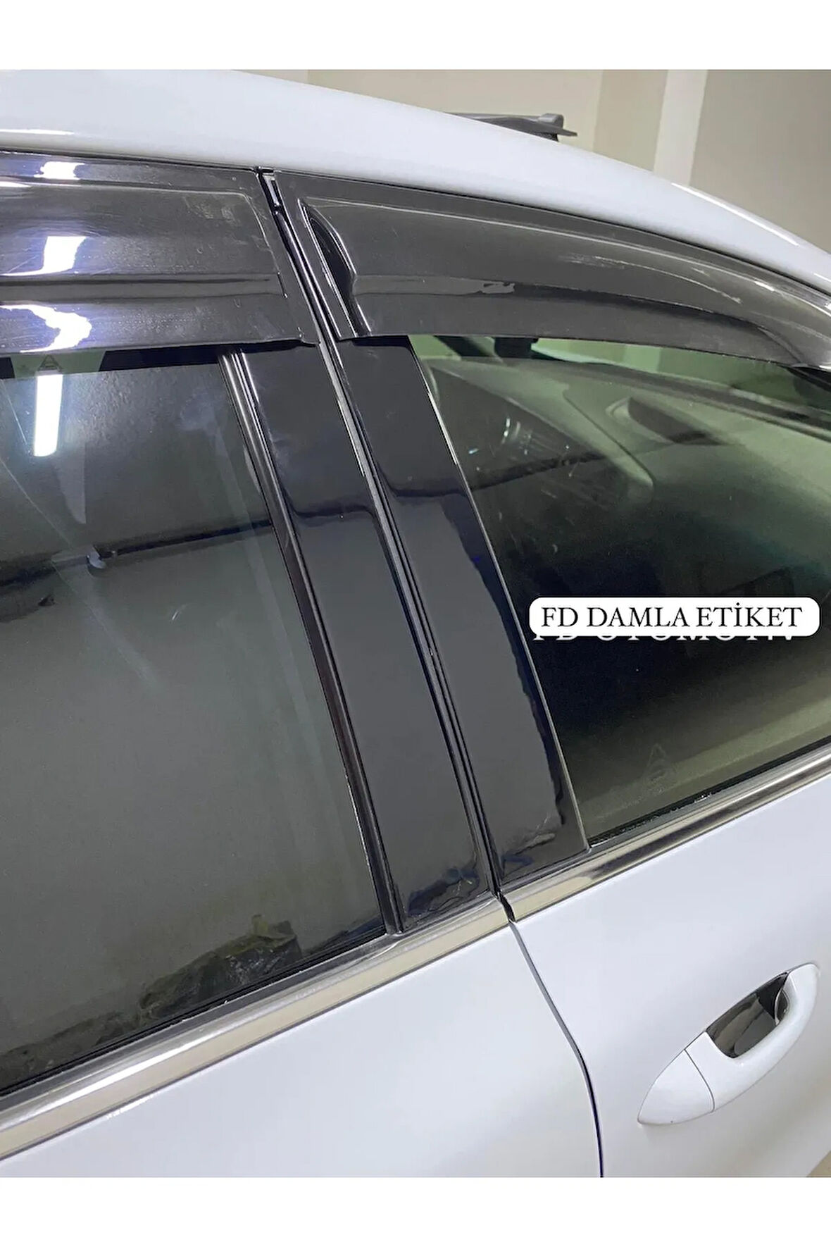 Kia Ceed 2012-2018 Piano Black Parlak Siyah  Kapı Direk Set Özel Dizayn