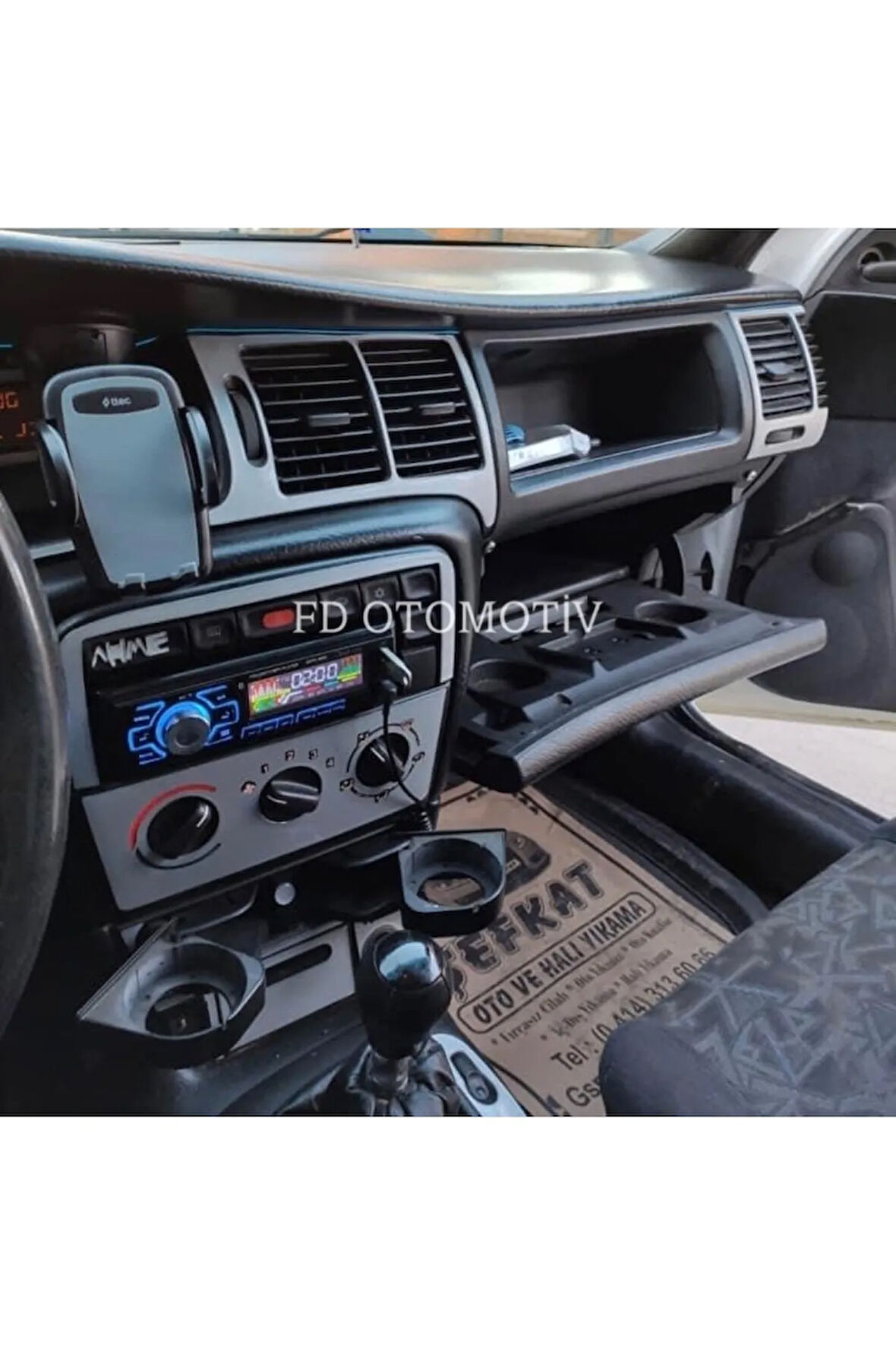 Opel Vectra B Torpido, Konsol, Trim, Göğüs Kaplama Seti Gümüş Gri Renk