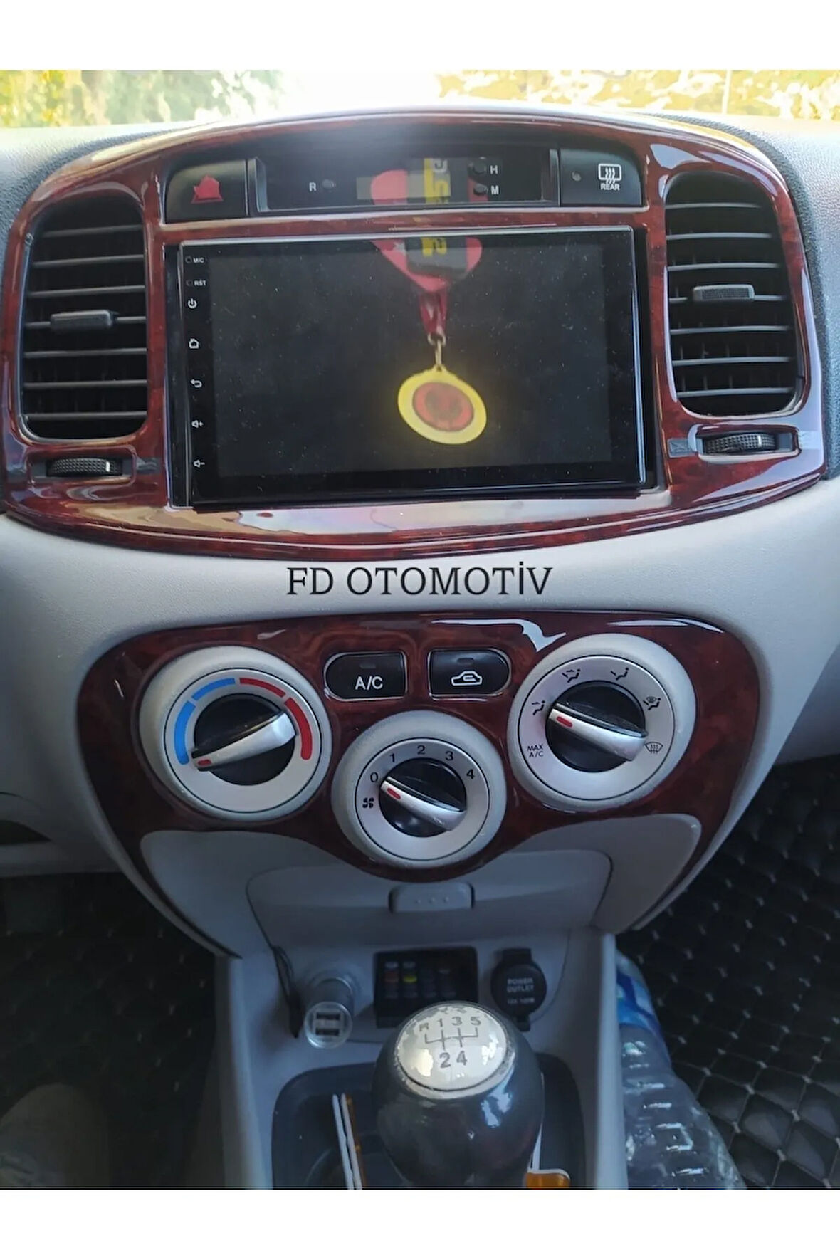 Hyundai Accent Era Maun Kaplama Seti Maun Renk