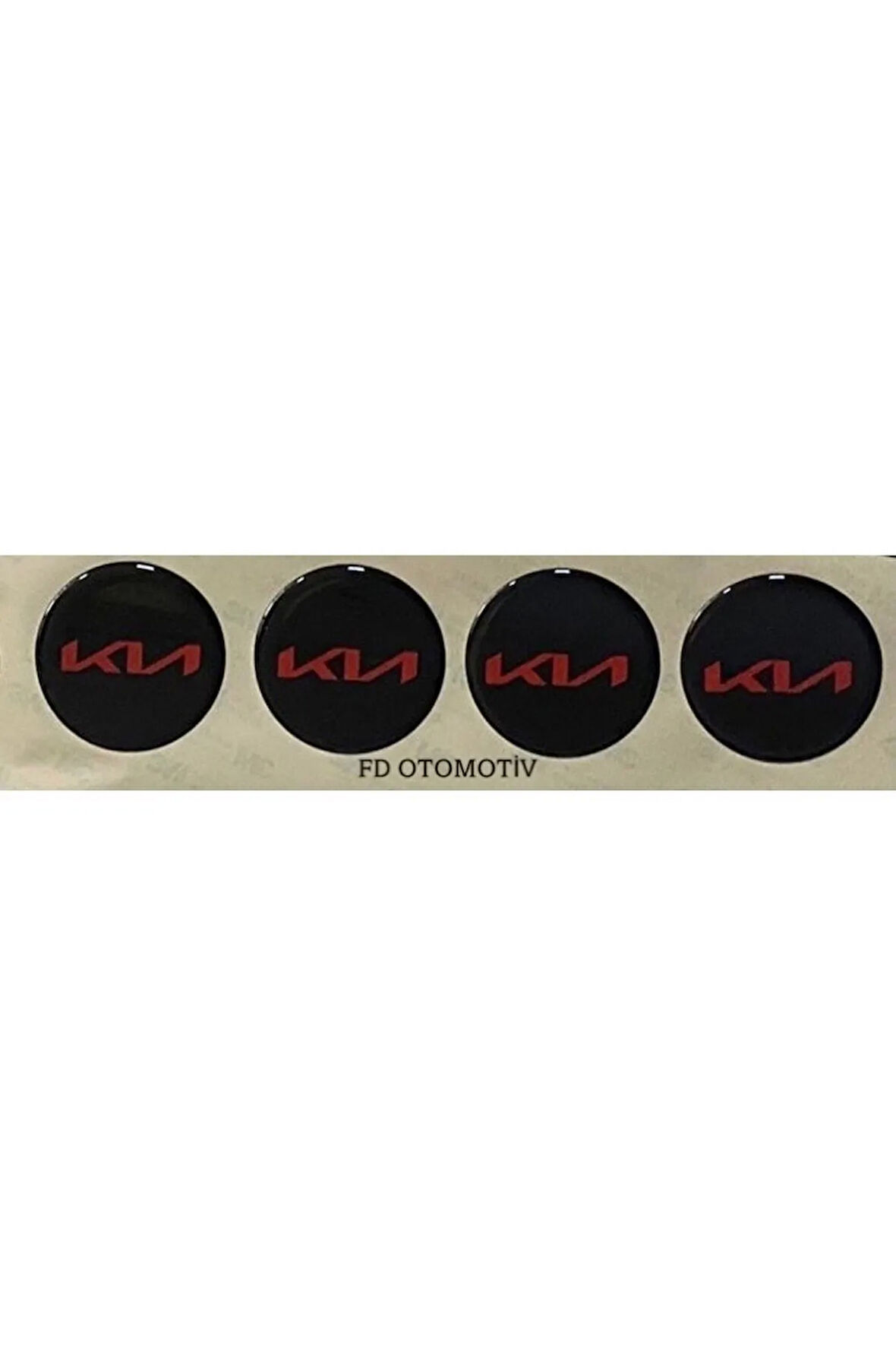 Kıa Logo Jant Kapağı 4 Adet, Dekorasyon,arma