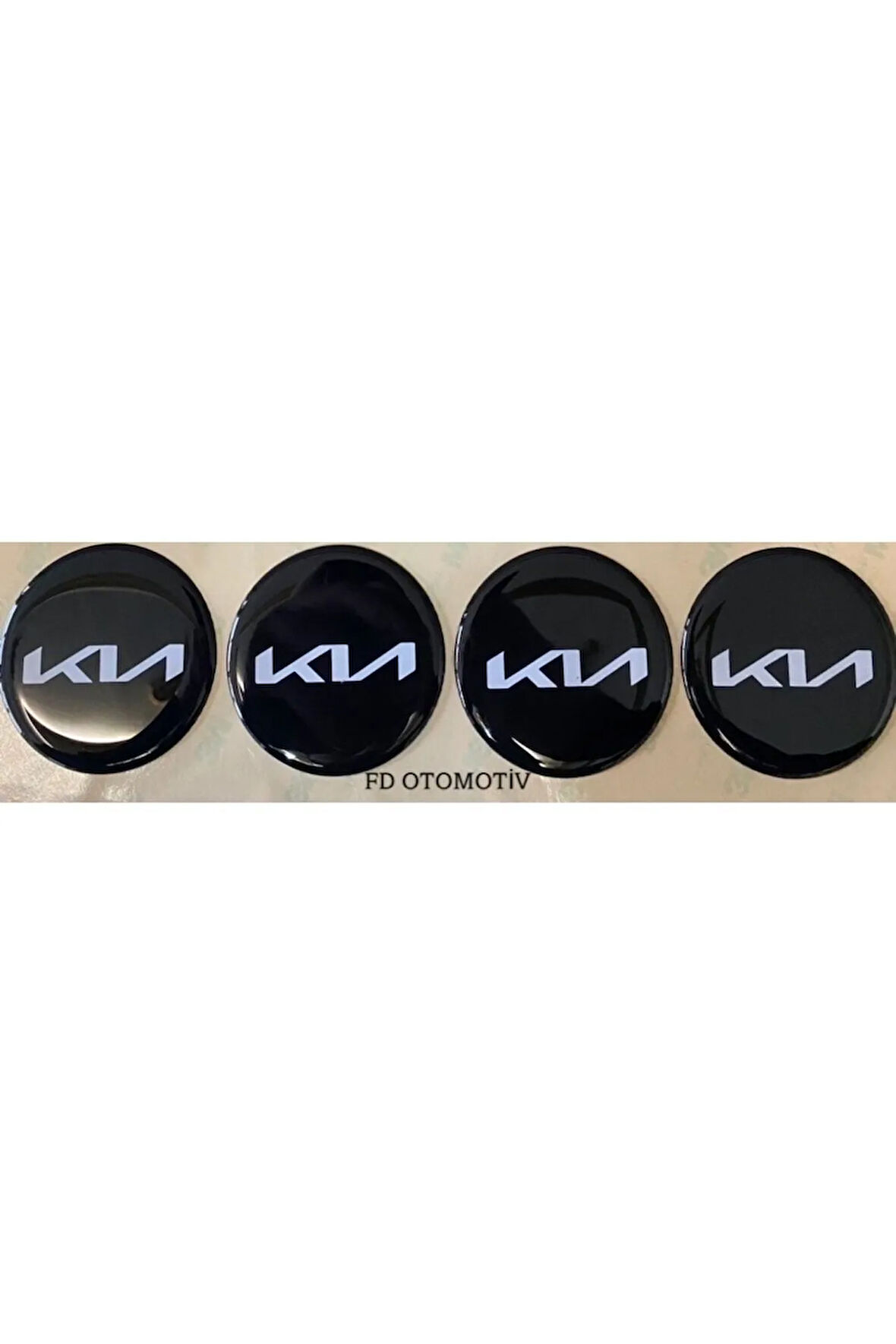 Kıa Logo Jant Kapağı 4 Adet, Dekorasyon, Tuning