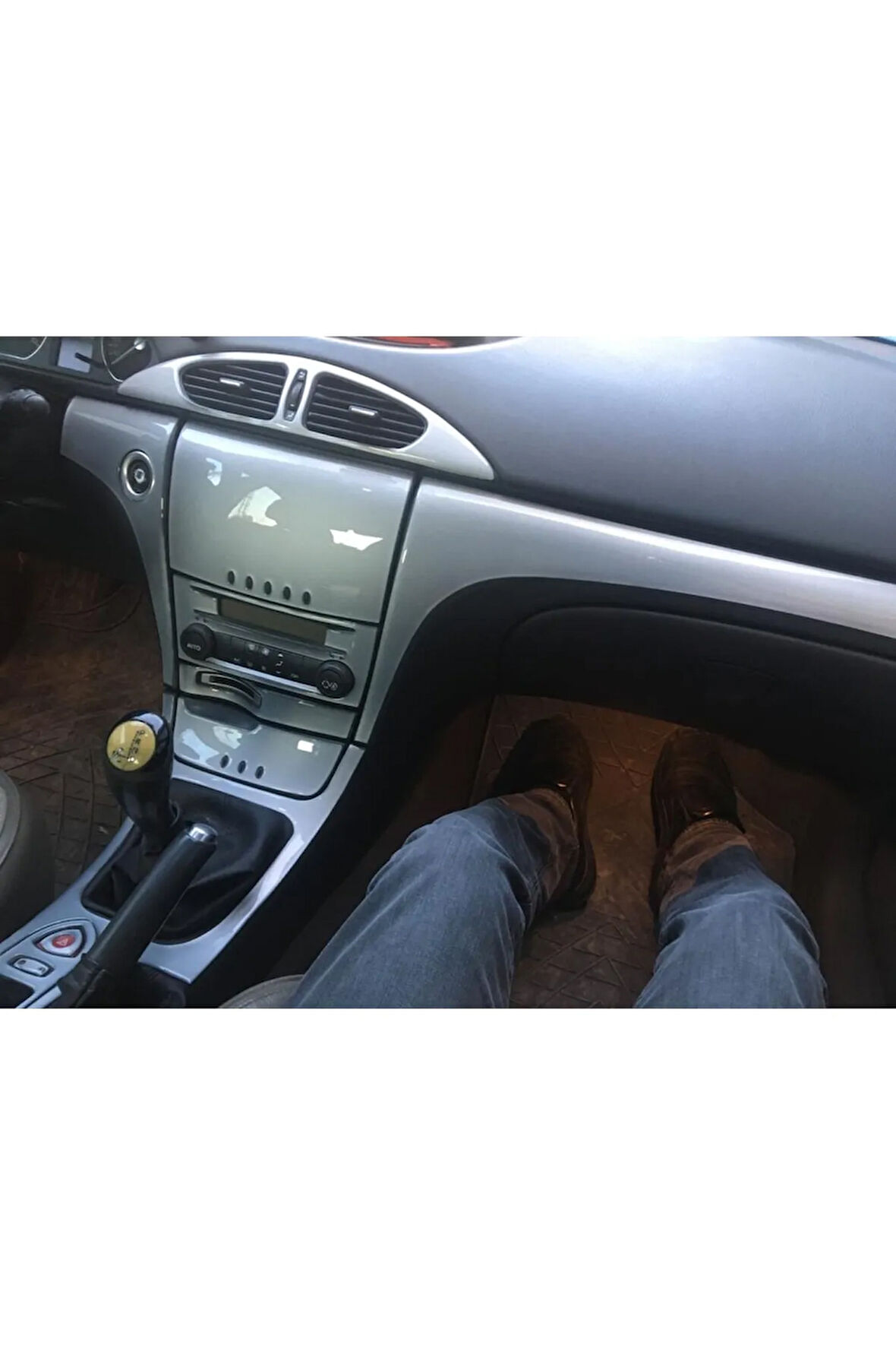 Renault Laguna2 Torpido Maun Kaplama