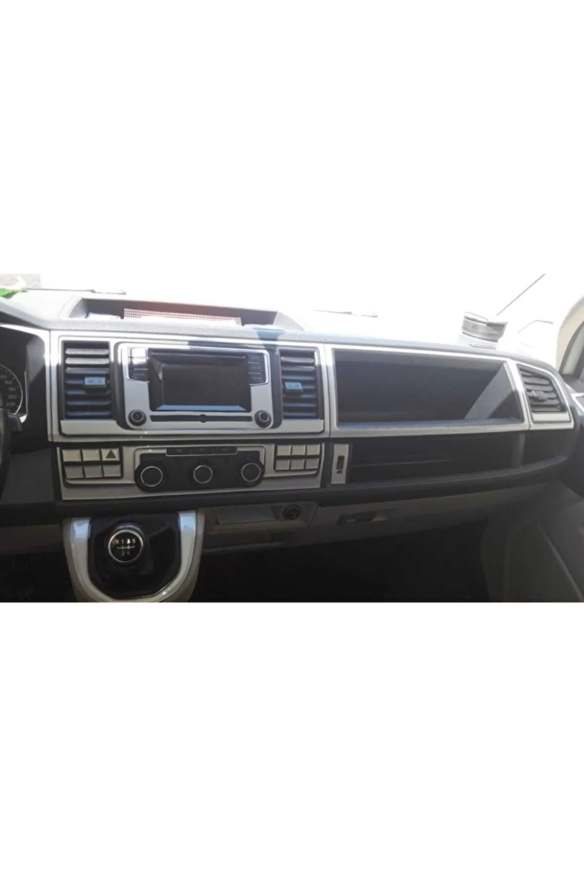 VOLKSWAGEN TRANSPORTER T7 GÜMÜŞ DESEN FUL SET MAUN KAPLAMA