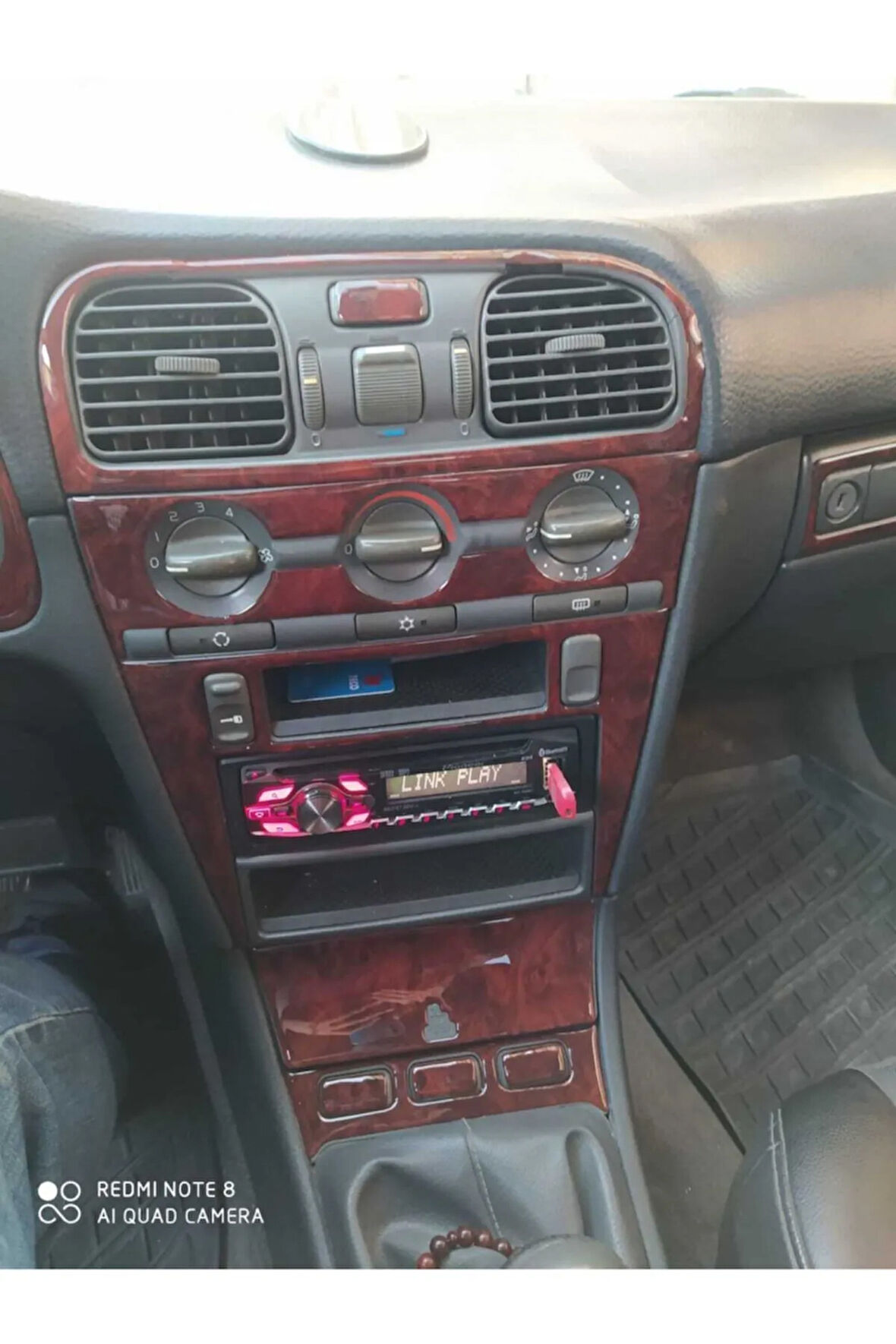 Volvo S40 Konsol/maun Kaplama 1996+ 18.prç Manuel Klima Maun Renk