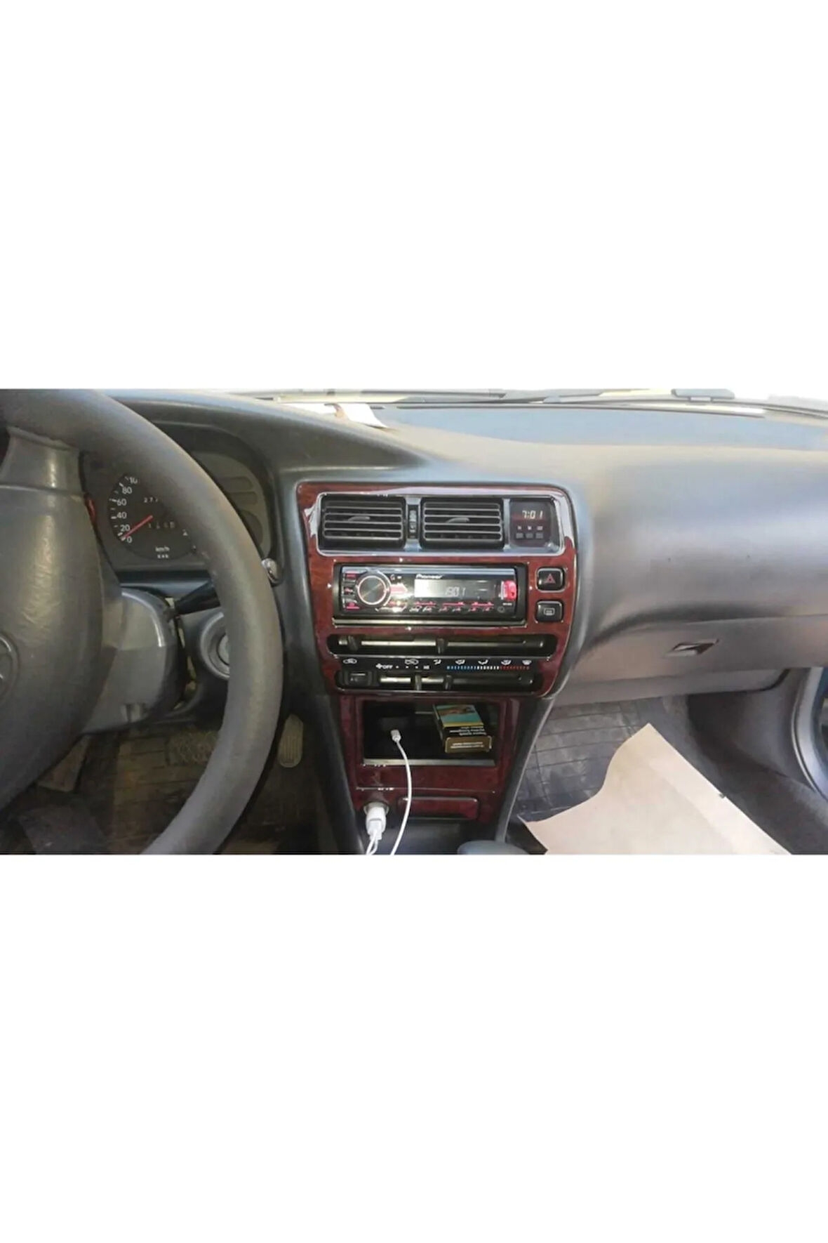 Toyota Corolla Konsol/maun Kaplama 1992-1997 7.prç Maun Renk