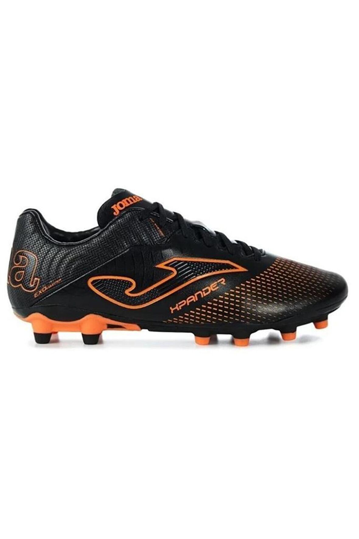 Joma Xpander 2201 - Erkek Siyah-Turuncu Futbol Krampon - XPAW2201FG