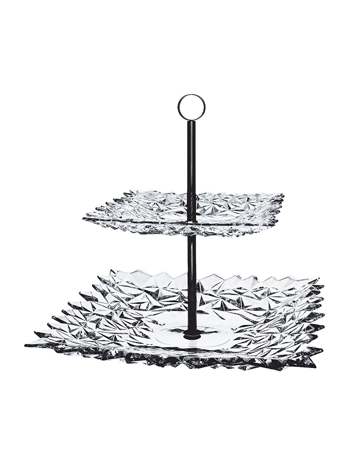 Bohemia Glacier 2 Katlı Sunumluk