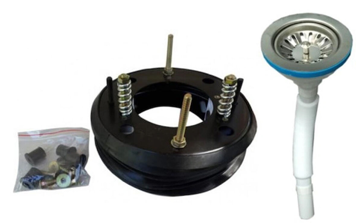 Saç Yıkama Seti Körüğü ve Büyük Sifon Set