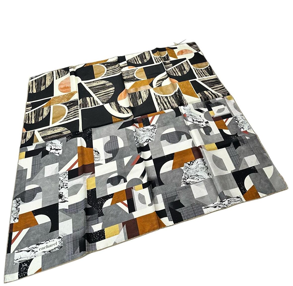 Cacharel 90*90 Twill Eşarp (02182)