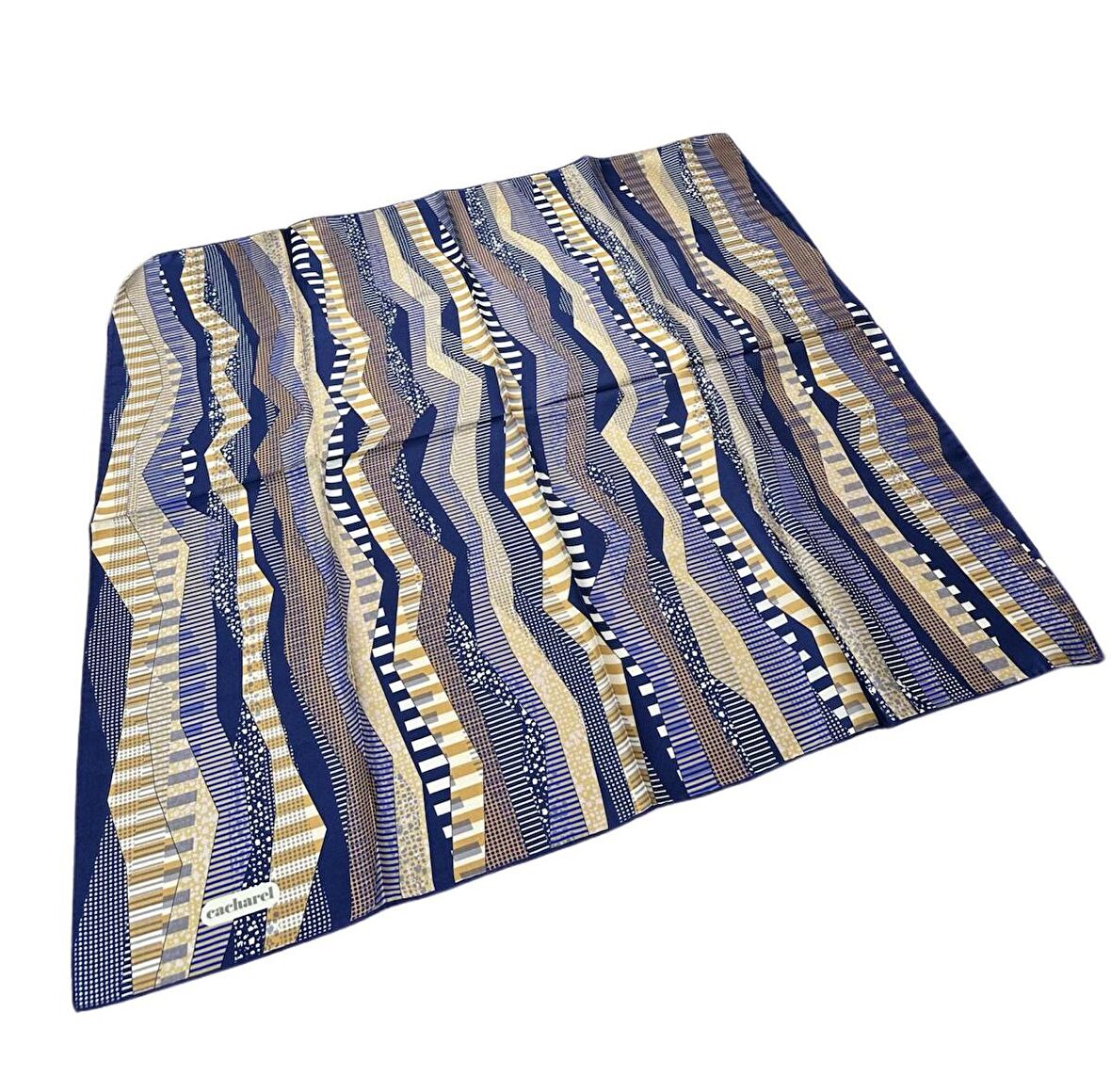 Cacharel 90*90 Twill Eşarp (02183)