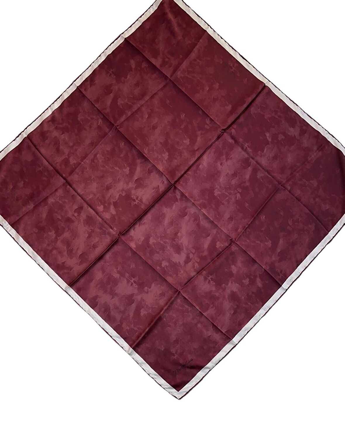 Piramit 90 X 90  DJ LUXER RAYON EŞARP-5972-1