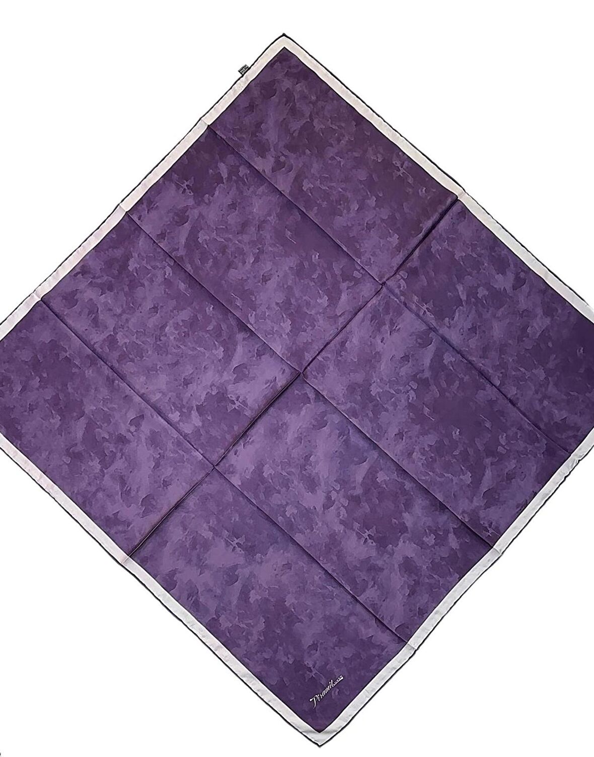 Piramit 90 X 90  DJ LUXER RAYON EŞARP-5972-1