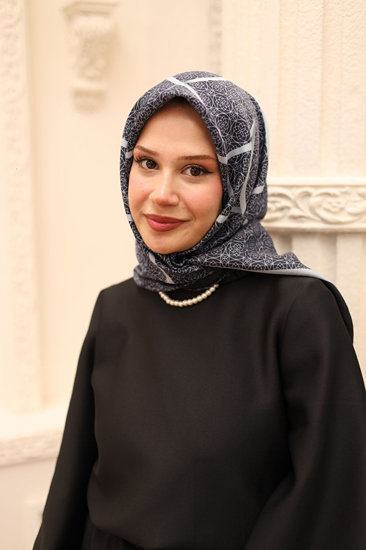 SHiny Polyester Eşarp 75008-02