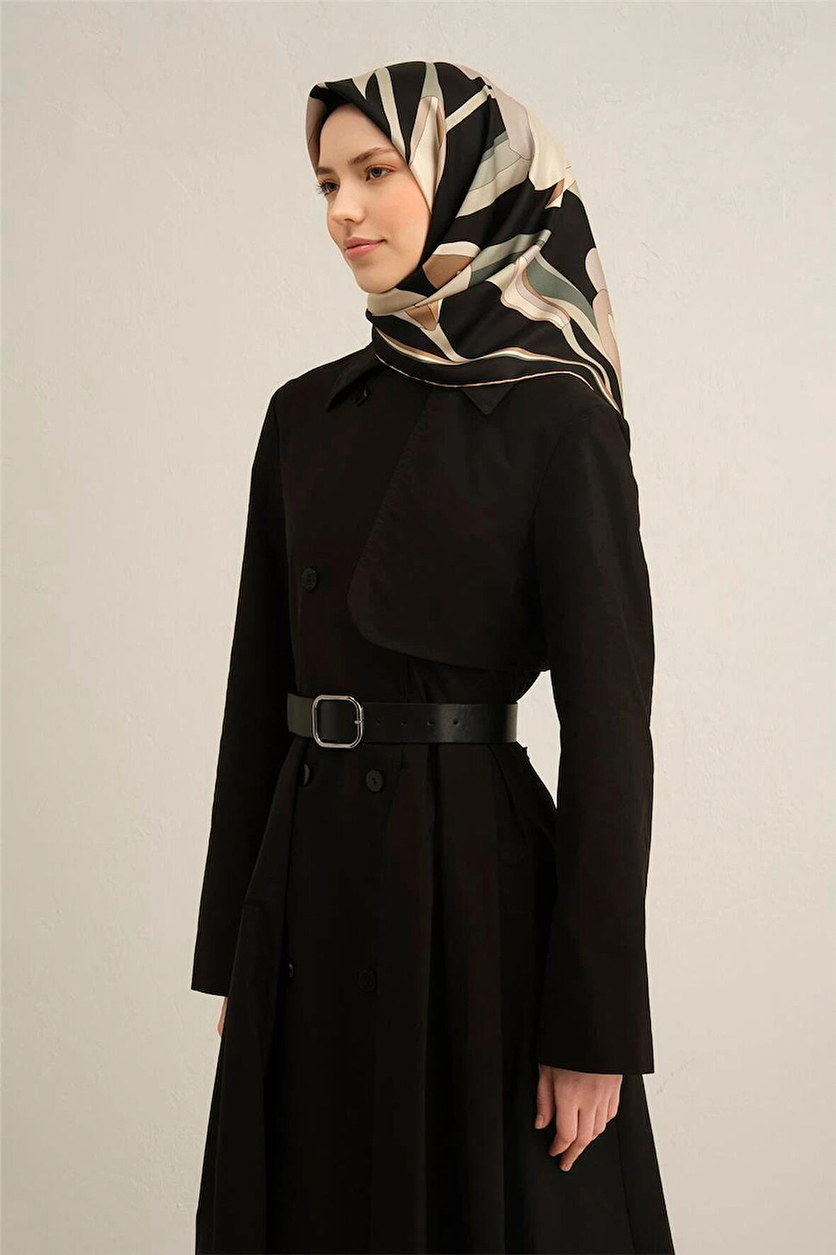 2025  İLKBAHAR - YAZ - DJ SAF İPEK EŞARP  ( SURA)-9302