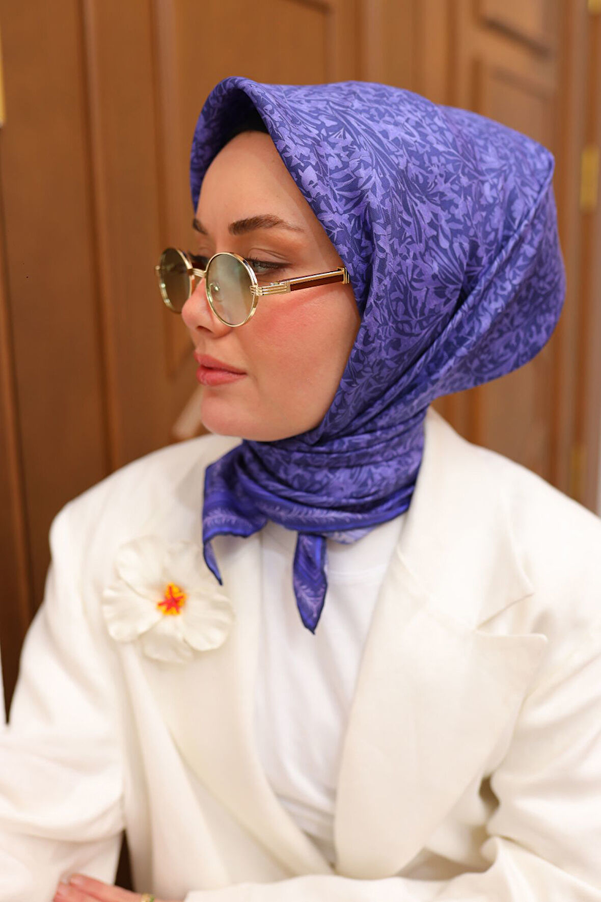 Twill İpek Eşarp 11459-50