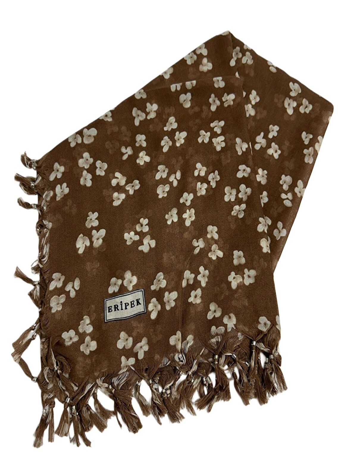 Sökme Boncuklu Pamuk Yazma - 95 x 95 - 04928