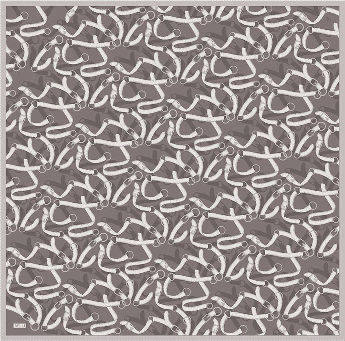Saf İpek Eşarp 4125D02( Twill İpek) -568