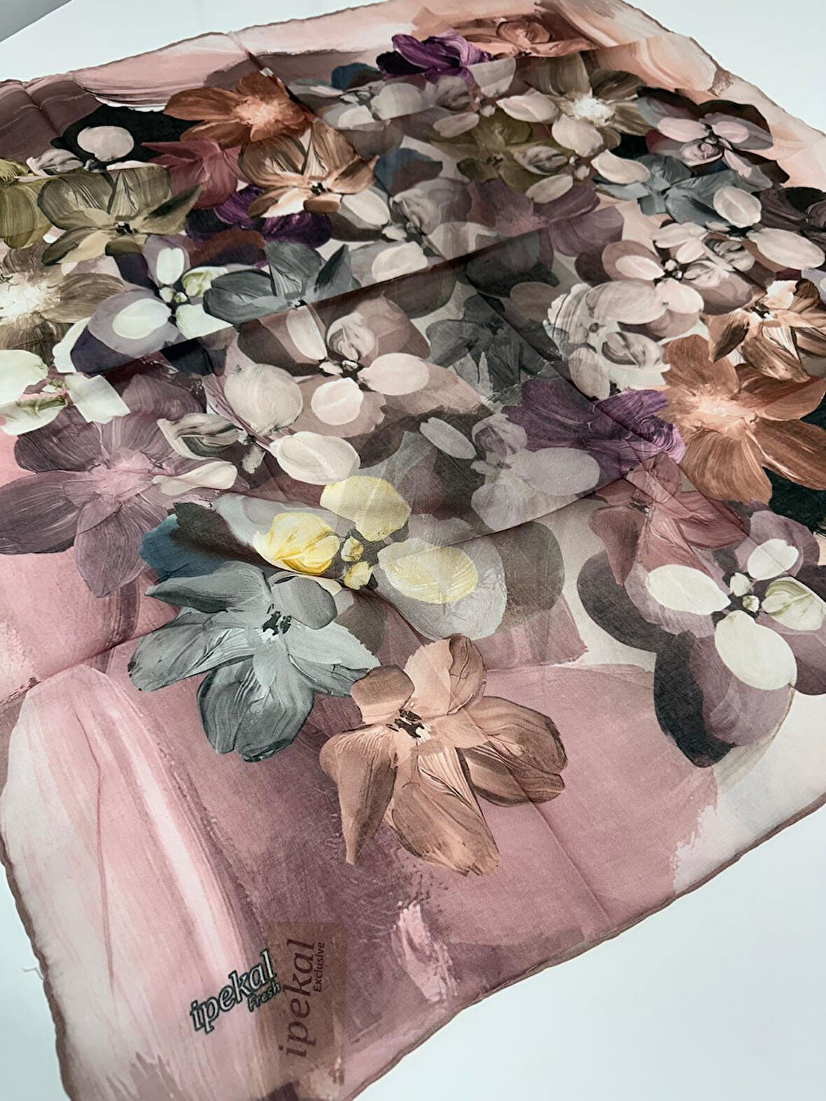 Fresh Soft Pamuk Eşarp - 05080