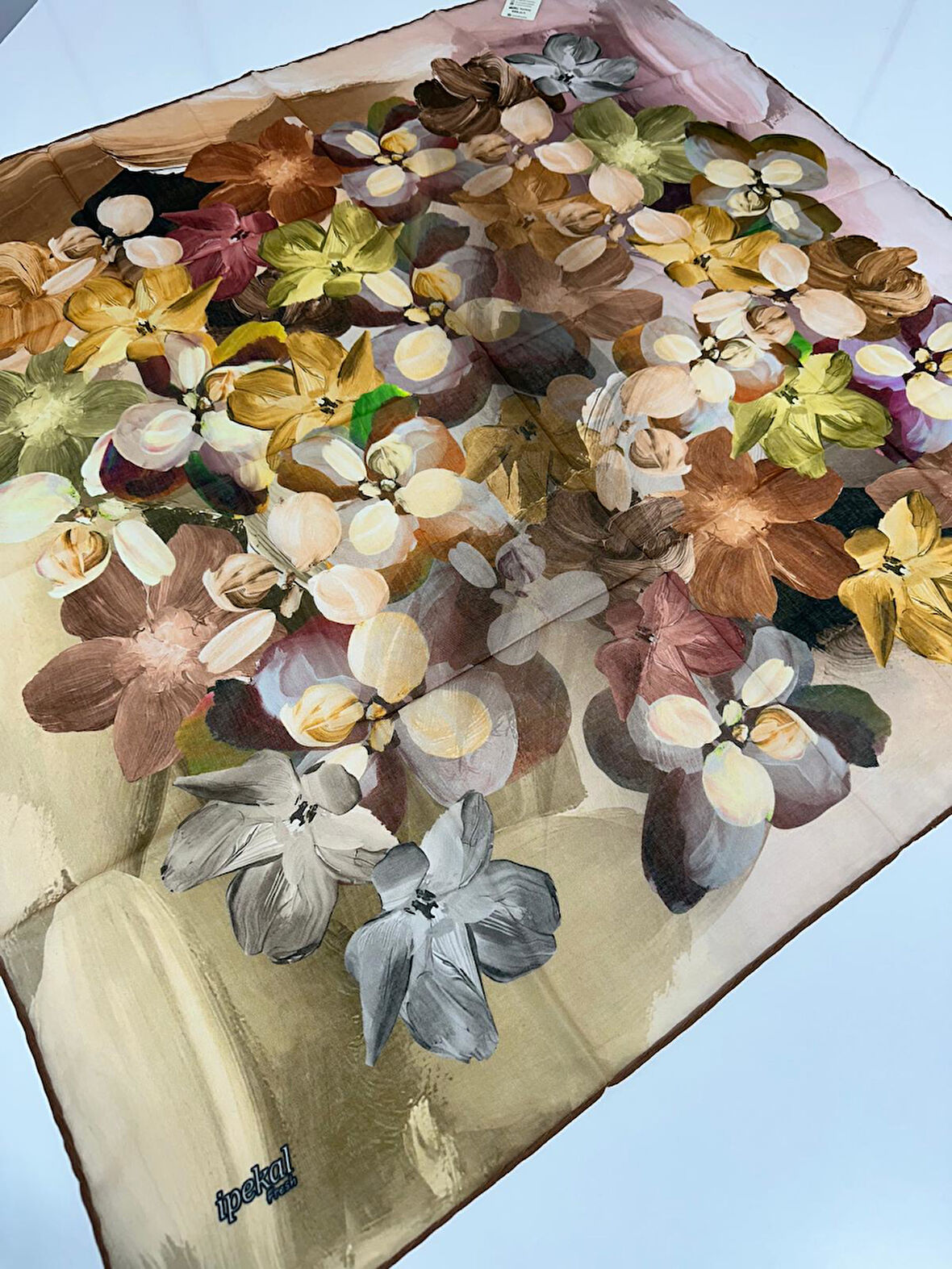 Fresh Soft Pamuk Eşarp - 05082