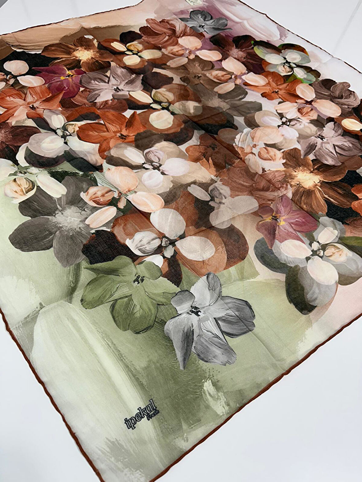 Fresh Soft Pamuk Eşarp - 05082