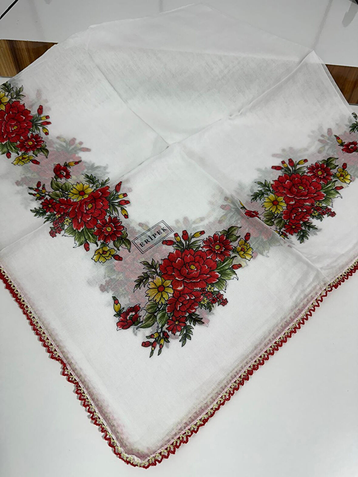 Oyalı Pamuk Tülbent- 05091