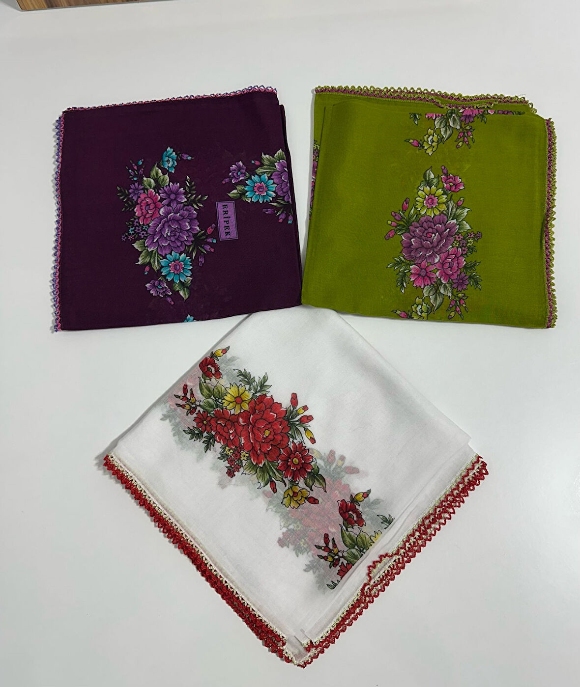 Oyalı Pamuk Tülbent- 05095