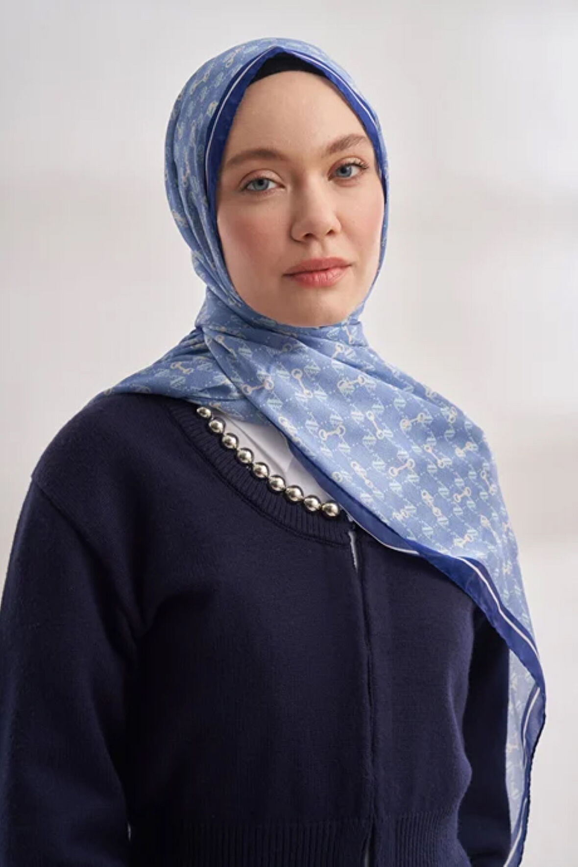 İTHAL VUAL MONOGRAM DESEN ŞAL -46463