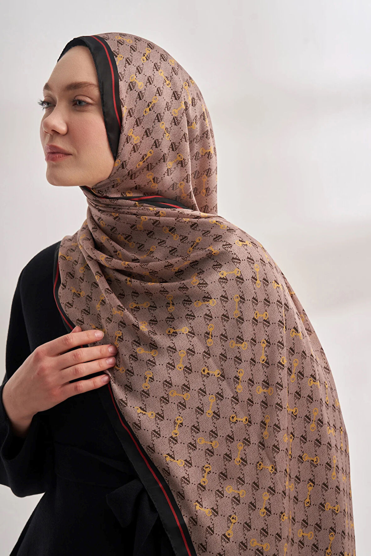 İTHAL VUAL MONOGRAM DESEN ŞAL -10151031
