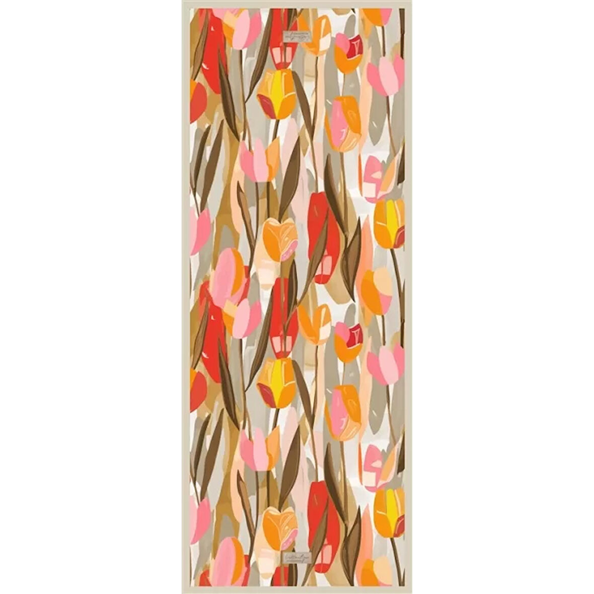 Özel Seri Soft Pamuk Şal  - 70 X 190  - 2317